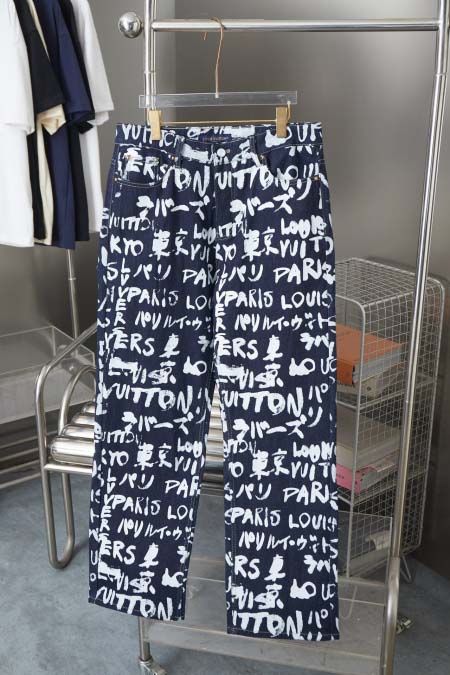 2025年11月5日秋冬新作LOUIS VUITTONジーパ...