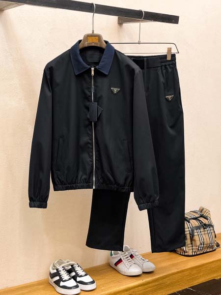 2025年11月5日秋冬新作Prada上下高品質人気商品/L...