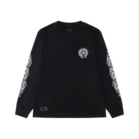 2025年11月6日秋冬新作Chrome Hearts長袖人...