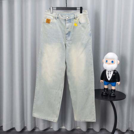 2025年11月6日秋冬新作Louis vuittonジーパ...