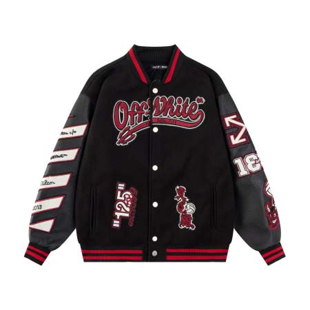 2025年11月6日秋冬新作off whiteジャケット人気...