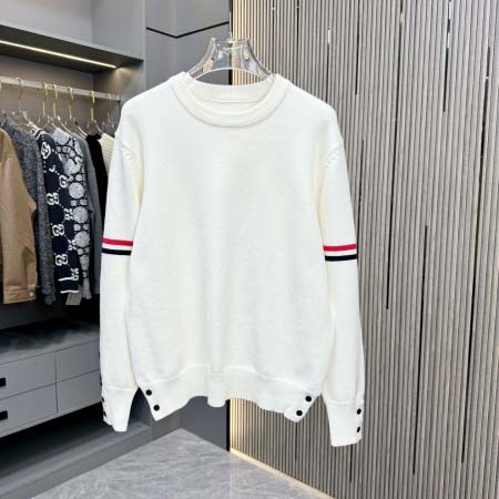 2025年11月7日秋冬新作Thom Browneセーター高...