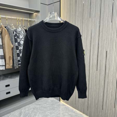 2025年11月7日秋冬新作Stone lslandセーター...