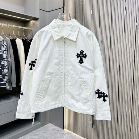 2025年11月7日秋冬新作Chrome Heartsジャケ...