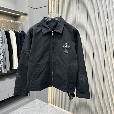 2025年11月7日秋冬新作Chrome Heartsジャケ...