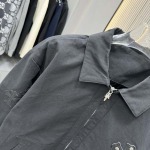 2025年11月7日秋冬新作Chrome Heartsジャケット高品質人気商品/LDF工場