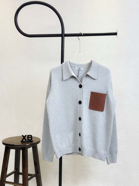 2025年11月7日秋冬新作LOEWEセーター高品質人気商品...