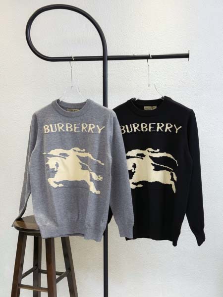2025年11月7日秋冬新作Burberryニットのセーター...