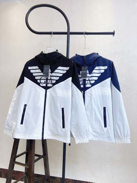 2025年11月7日秋冬新作Armaniジャケット高品質人気...