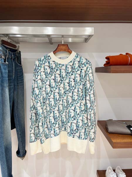 2025年11月7日秋冬新作Dior ニット高品質人気商品/...