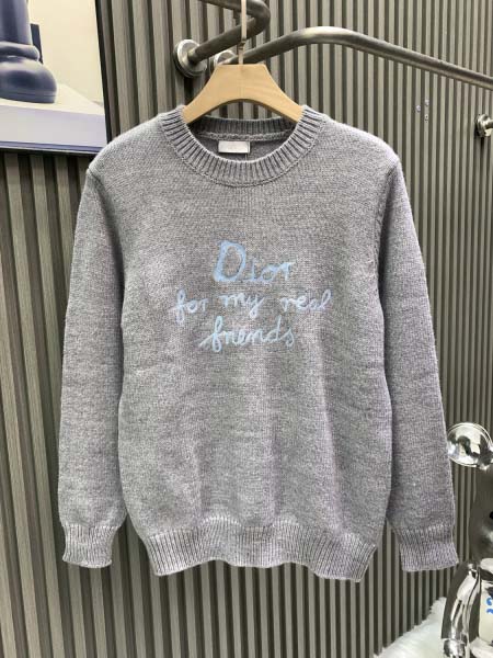 2025年11月8日秋冬新作DIORニット超厳選★入手困難人...