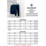 2025年11月8日秋冬新作BALMAIN上下高品質人気商品/LDF工場