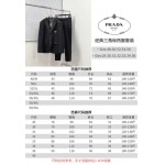 2025年11月8日秋冬新作PRADAジャケット高品質人気商品/LDF工場