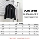 2025年11月8日秋冬新作BURBERRYシャツ高品質人気商品/LDF工場