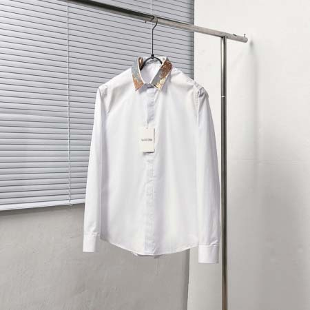 2025年11月8日秋冬新作VALENTINOシャツ高品質人...