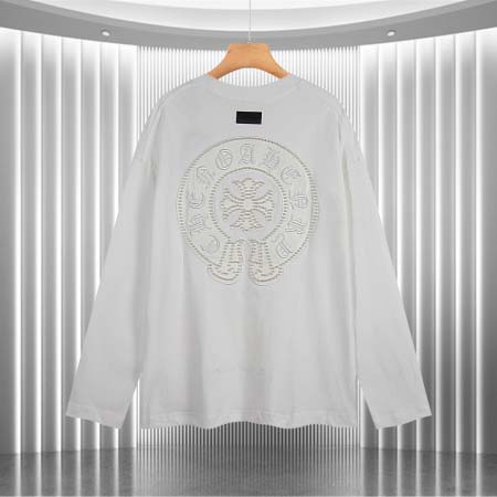 2025年11月8日秋冬新作Chrome Hearts長袖超...