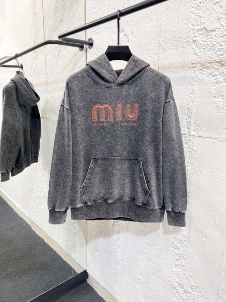 2025年11月9日秋冬新作Miumiuスウェット超厳選★入...