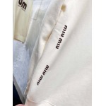 2025年11月9日秋冬新作Miumiuスウェット超厳選★入手困難人気商品/LDF工場