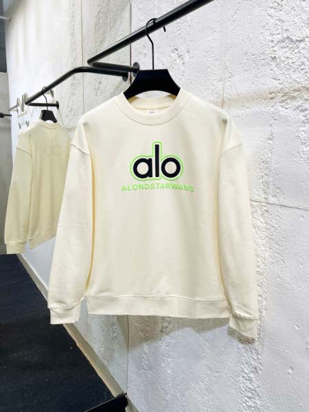 2025年11月9日秋冬新作aloスウェット超厳選★入手困難...