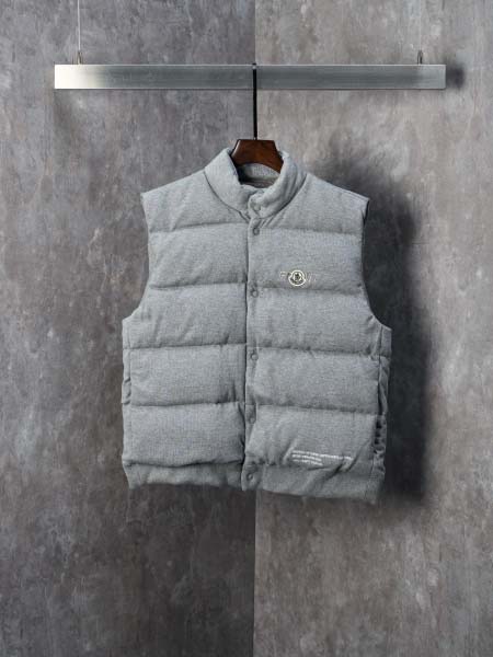 2025年11月9日秋冬新作Monclerダウンベスト超厳選...