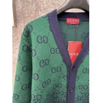 2025年11月9日秋冬新作GUCCIウールのカーディガン超厳選★入手困難人気商品/LDF工場