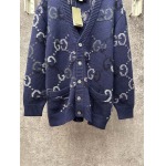 2025年11月9日秋冬新作GUCCIウールのカーディガン超厳選★入手困難人気商品/LDF工場