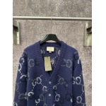 2025年11月9日秋冬新作GUCCIウールのカーディガン超厳選★入手困難人気商品/LDF工場
