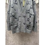 2025年11月9日秋冬新作GUCCIウールのカーディガン超厳選★入手困難人気商品/LDF工場