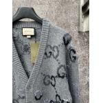 2025年11月9日秋冬新作GUCCIウールのカーディガン超厳選★入手困難人気商品/LDF工場