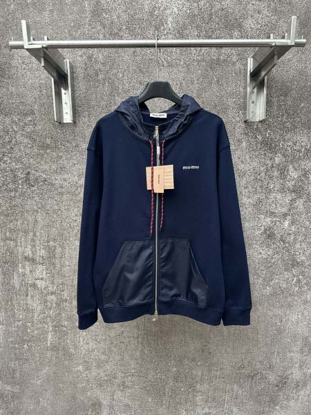 2025年11月9日秋冬新作MIUMIUスウェット超厳選★入...