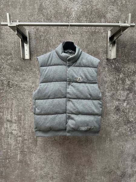 2025年11月9日秋冬新作MONCLERダウンベスト超厳選...