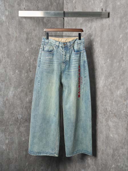 2025年11月11日秋冬新作Balenciagaデニムパン...