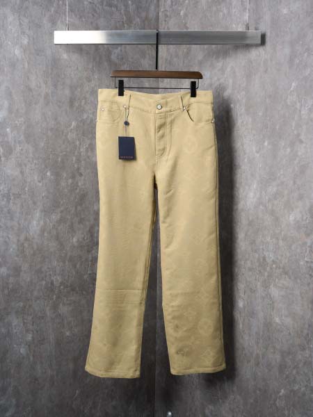 2025年11月11日秋冬新作LOUIS VUITTONズボ...