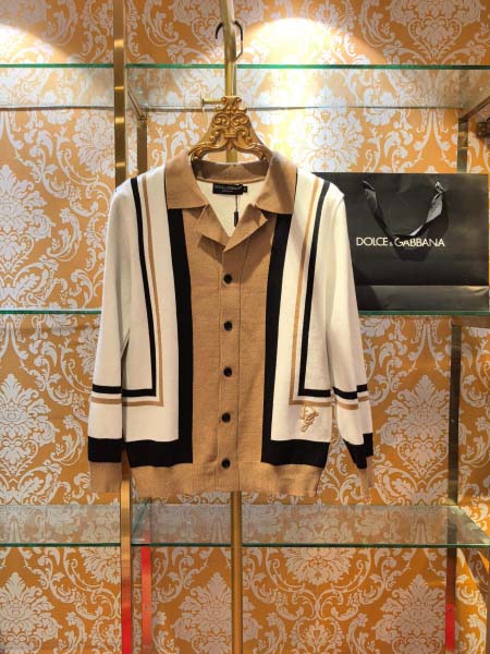 2025年11月11日秋冬新作Dolce&Gabbana長袖...