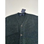 2025年11月11日秋冬新作Louis Vuitton ニットカーディガン  人気商品/LDF工場