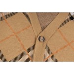 2025年11月11日秋冬新作Burberryカーディガンのコート人気商品/LDF工場