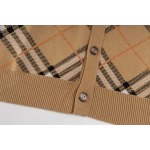 2025年11月11日秋冬新作Burberryカーディガンのコート人気商品/LDF工場
