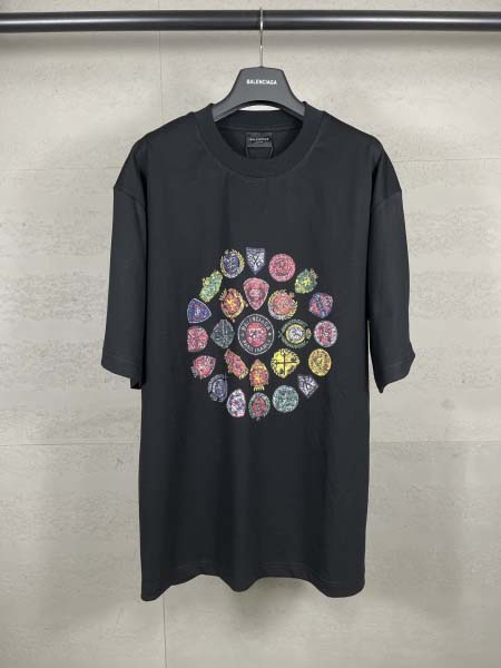 2025年11月12日秋冬新作BALENCIAGA半袖 tシ...