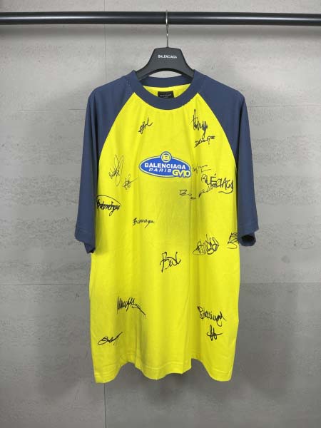 2025年11月12日秋冬新作BALENCIAGA半袖 tシ...