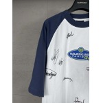 2025年11月12日秋冬新作BALENCIAGA半袖 tシャツ人気商品/LDF工場