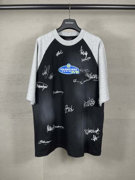 2025年11月12日秋冬新作BALENCIAGA半袖 tシ...