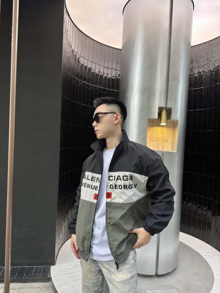 2025年11月12日秋冬新作Balenciagaジャケット...