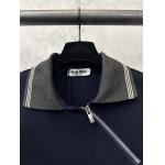 2025年11月12日秋冬新作 MIU MIUスウェット人気商品/LDF工場