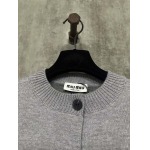 2025年11月12日秋冬新作MiuMiu ニットカーディガン  人気商品/LDF工場