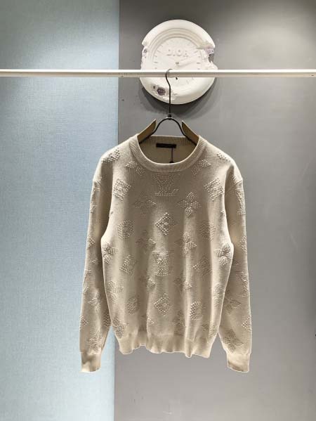 2025年11月12日秋冬新作Louis vuittonセーター人気商品/LDF工場