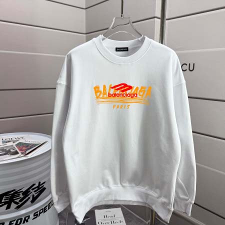 2025年11月12日秋冬新作BALENCIAGAスウェット...