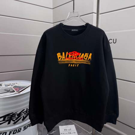 2025年11月12日秋冬新作BALENCIAGAスウェット...