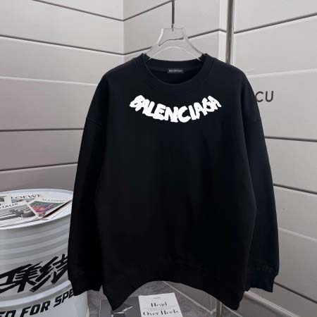 2025年11月12日秋冬新作BALENCIAGAスウェット...