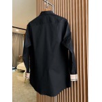 2025年11月13日秋冬新作THOM BROWNE  シャツ高品質人気商品/LDF工場