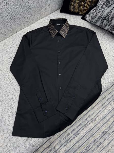 2025年11月13日秋冬新作Fendiシャツ高品質人気商品...